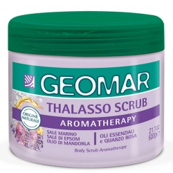 Geomar Thalasso Scrub Aromatherapy (Lawenda, Petitgrain, Neroli) peeling do ciala 600g